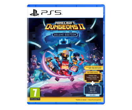 Gra PS5 PlayStation Minecraft Dungeons II: Deluxe Edition